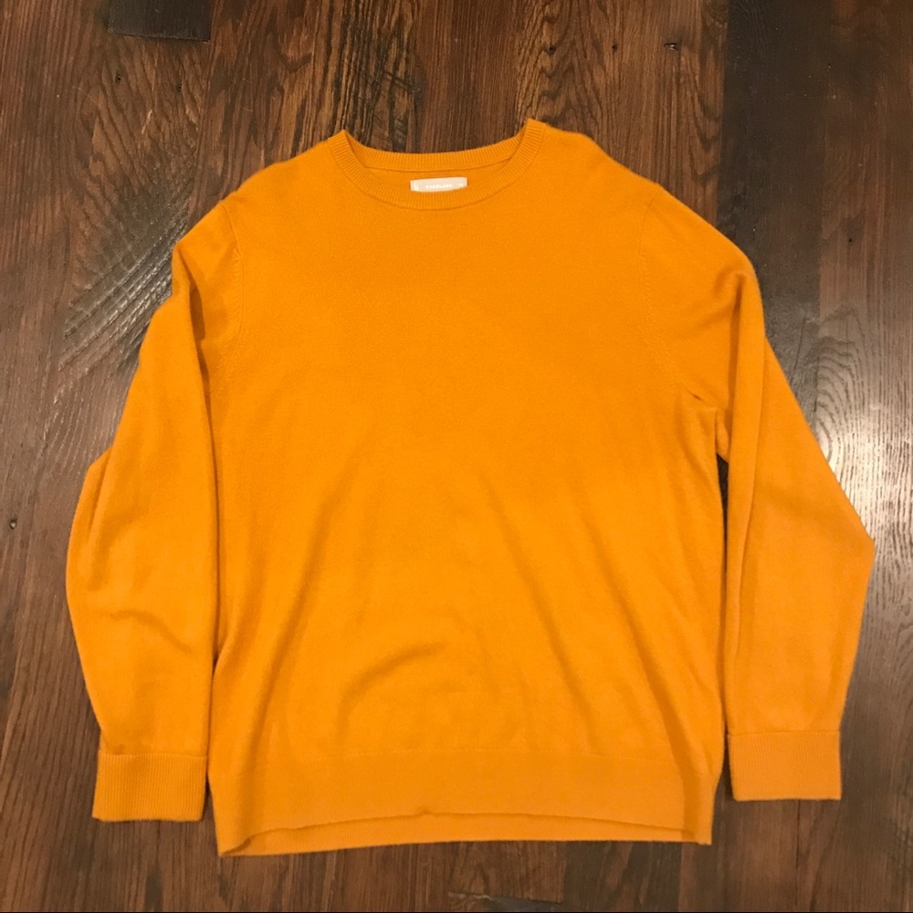 Everlane 100% cashmere sweater